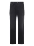 AMIRI whiskering-effect jeans - Black