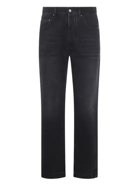 AMIRI whiskering-effect jeans