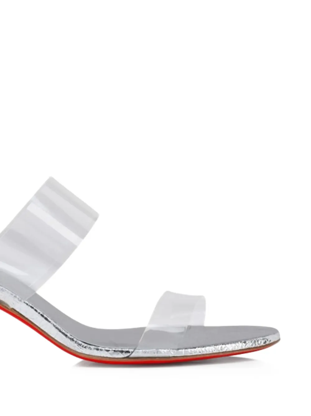 Christian Louboutin clear-strap heeled sandals | Heeled Sandals | Image 2