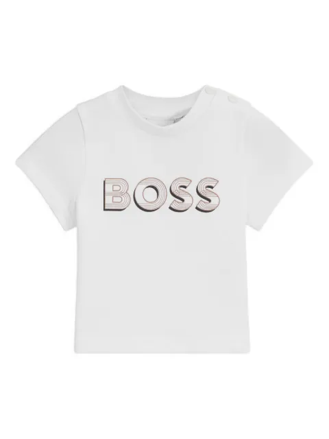 BOSS Kidswear Camiseta com estampa de logo