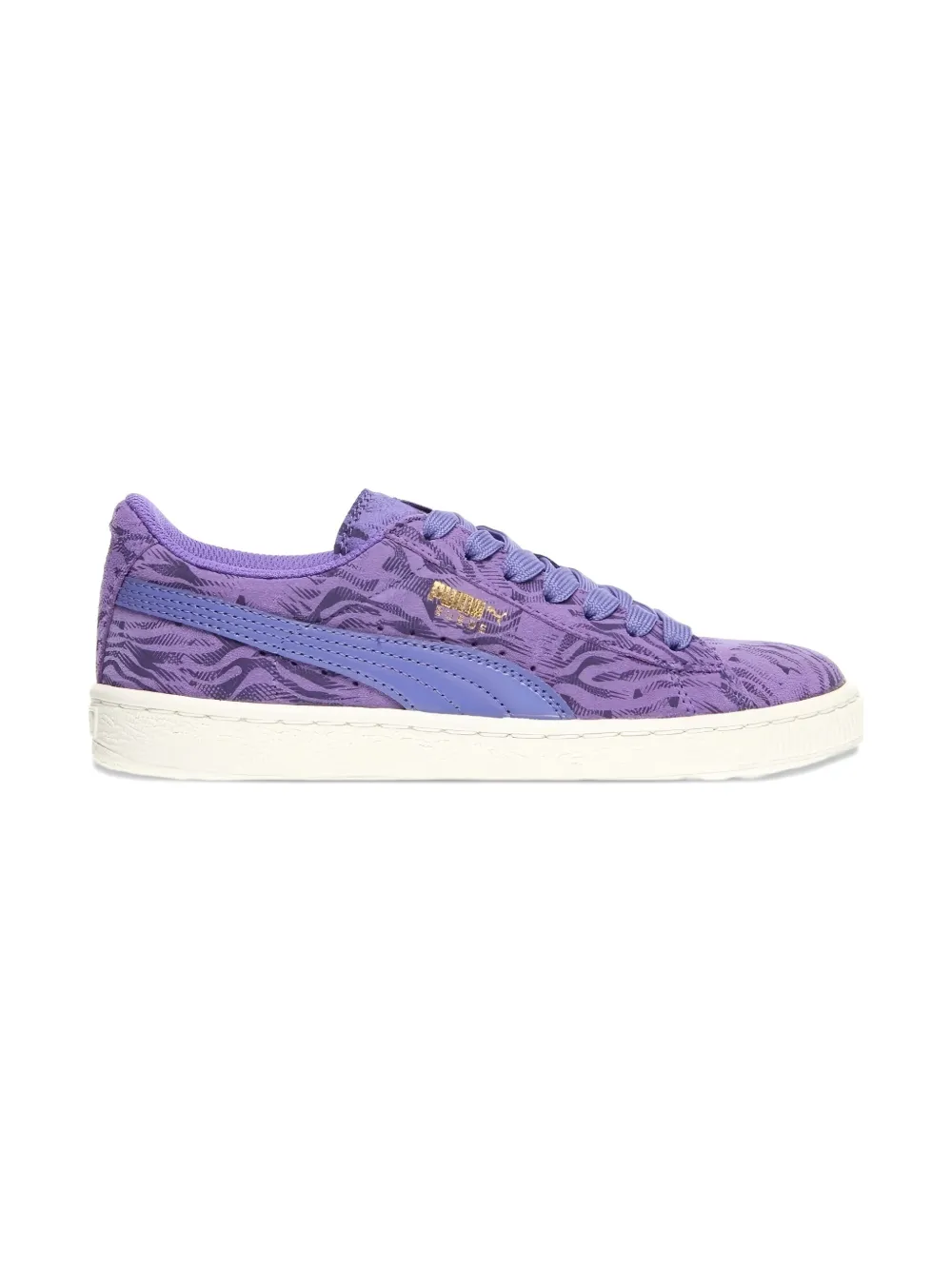 Puma Kids Classic GS Purple sneakers - Paars