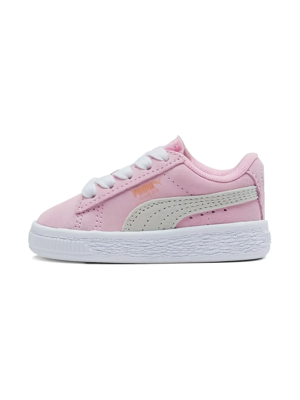 Puma Kids suede trainers Pink
