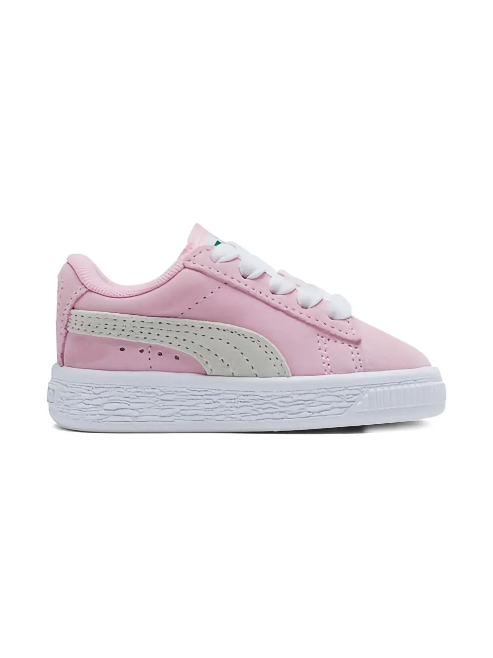 Puma Kids suede trainers Pink
