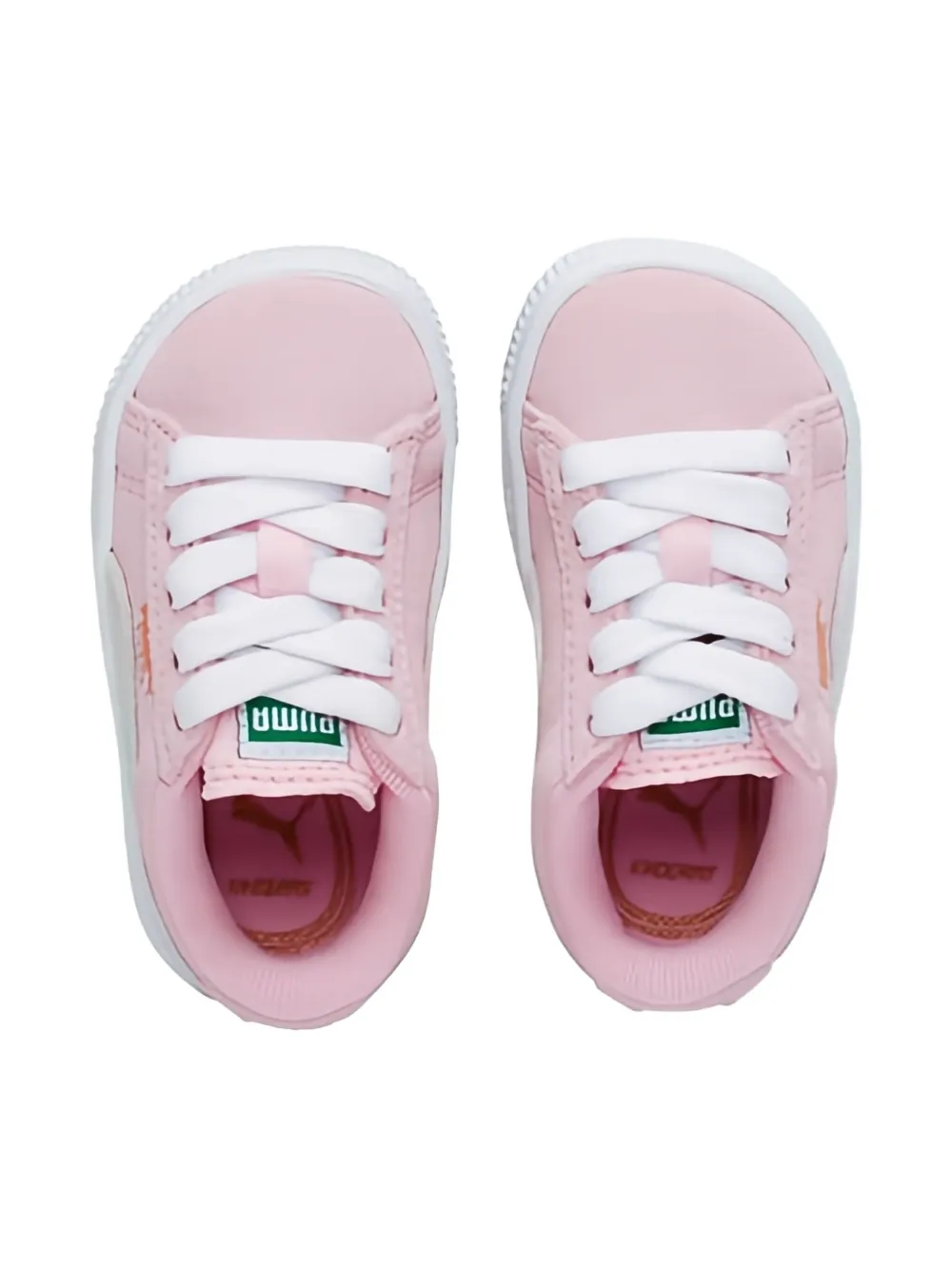 Puma Kids suede trainers Pink