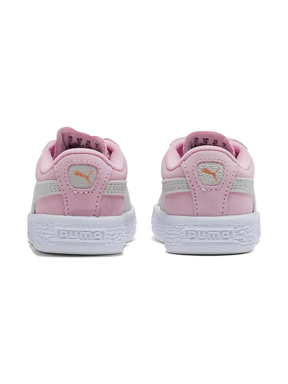 Puma Kids suede trainers Pink