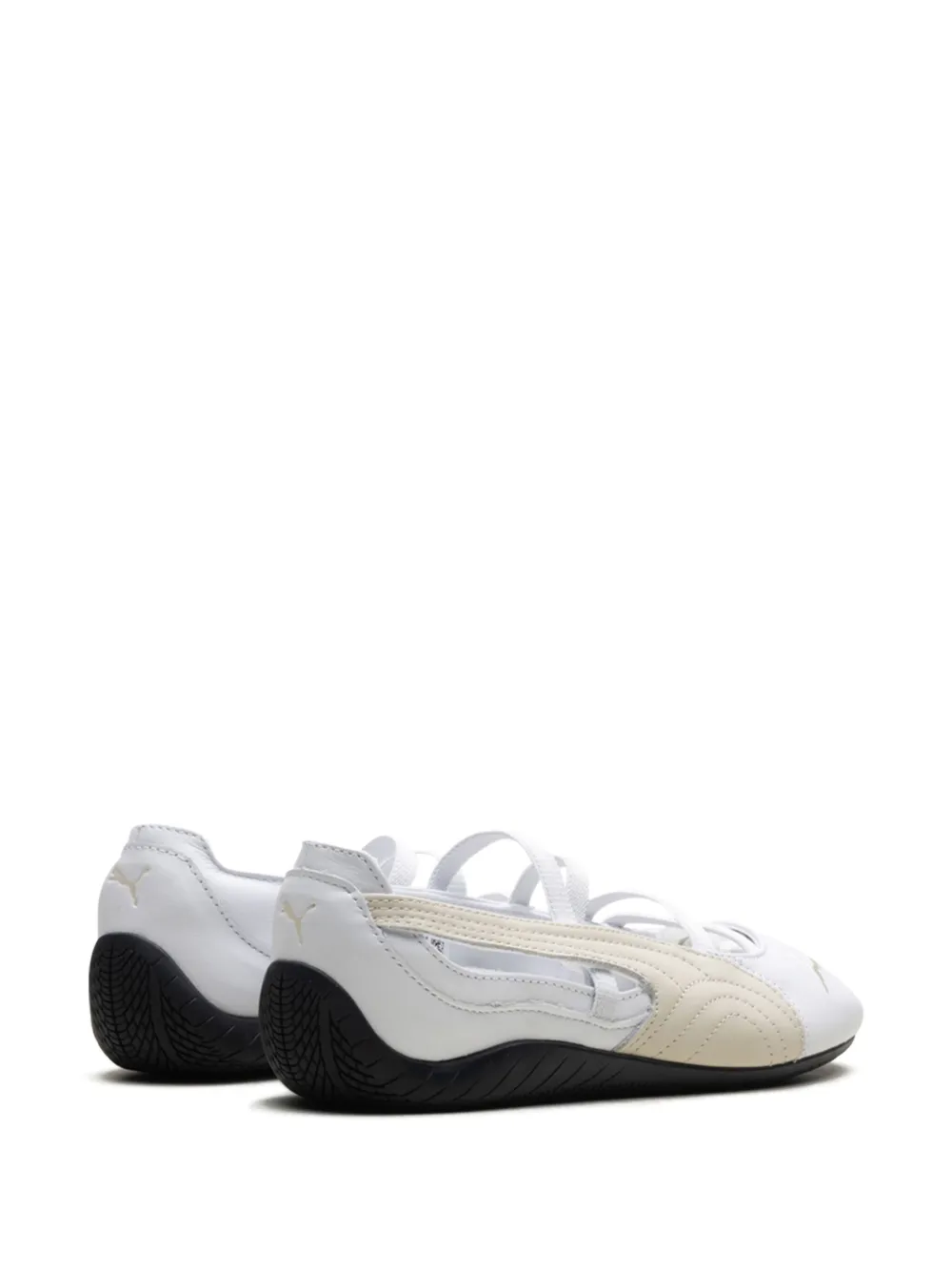 PUMA Speedcat Ballet "White Alpine Snow" sneakers