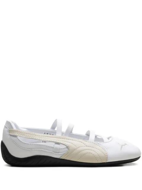 PUMA 스피드캣 발레 "화이트/알파인 스노우" 스니커즈