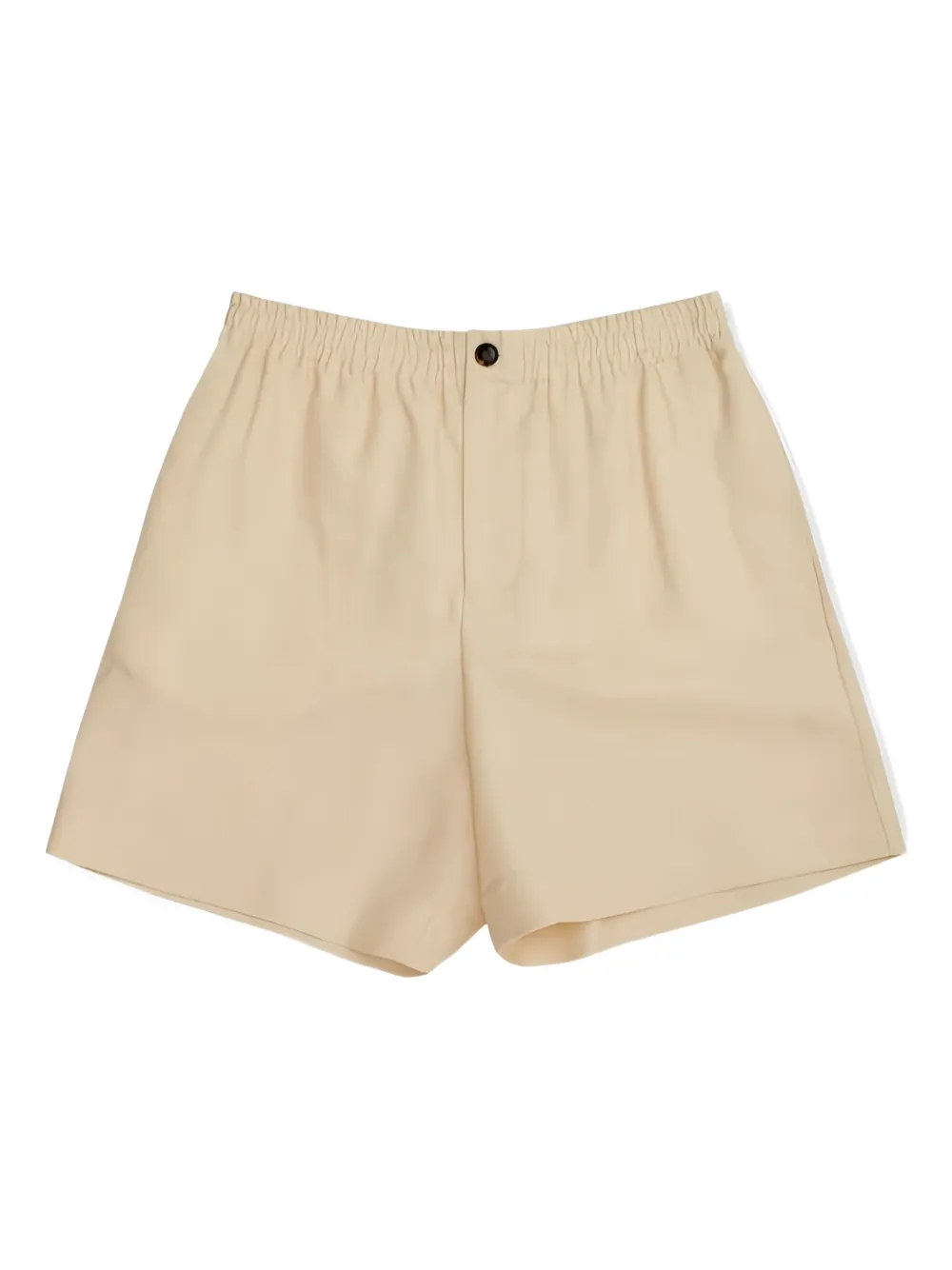 Valentino Garavani elastic-waistband side-stripe shorts | Neutrals | Image 1
