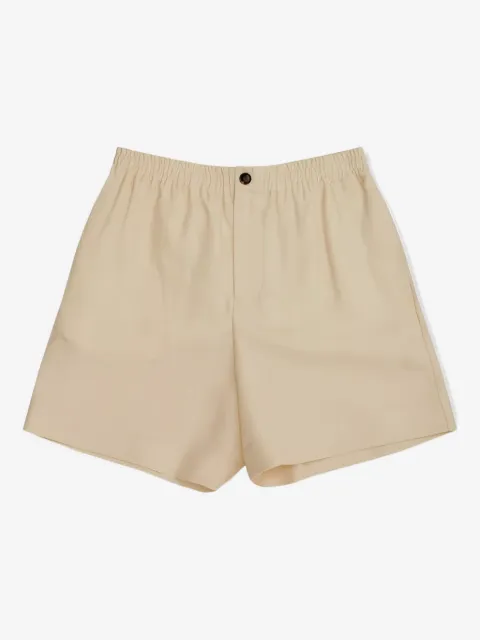 Valentino Garavani elastic-waistband side-stripe shorts