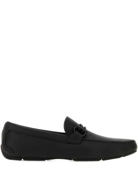 Ferragamo leather loafers 