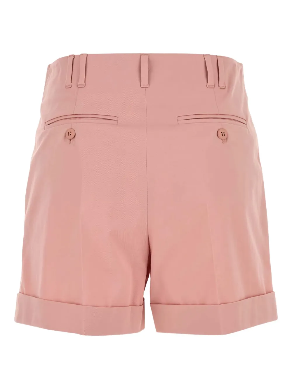 Max Mara Bergen geplooide shorts - Roze