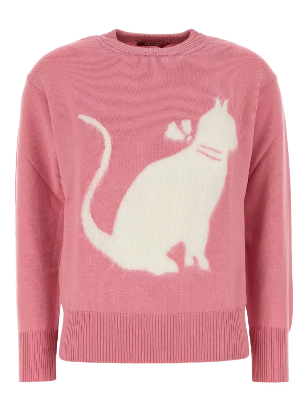 MAX MARA VIRGIN WOOL JUMPER