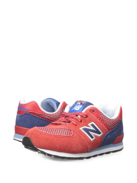 New Balance 574 TD "Red Blue" trainers