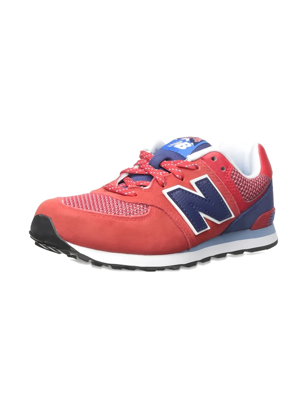 New Balance Kids 574 sneakers Red