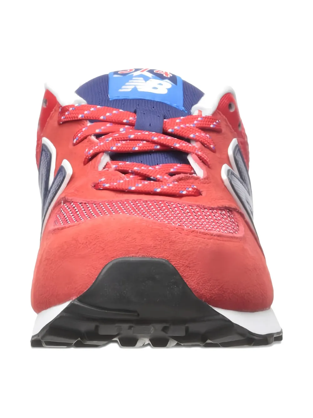 New Balance Kids 574 sneakers Red