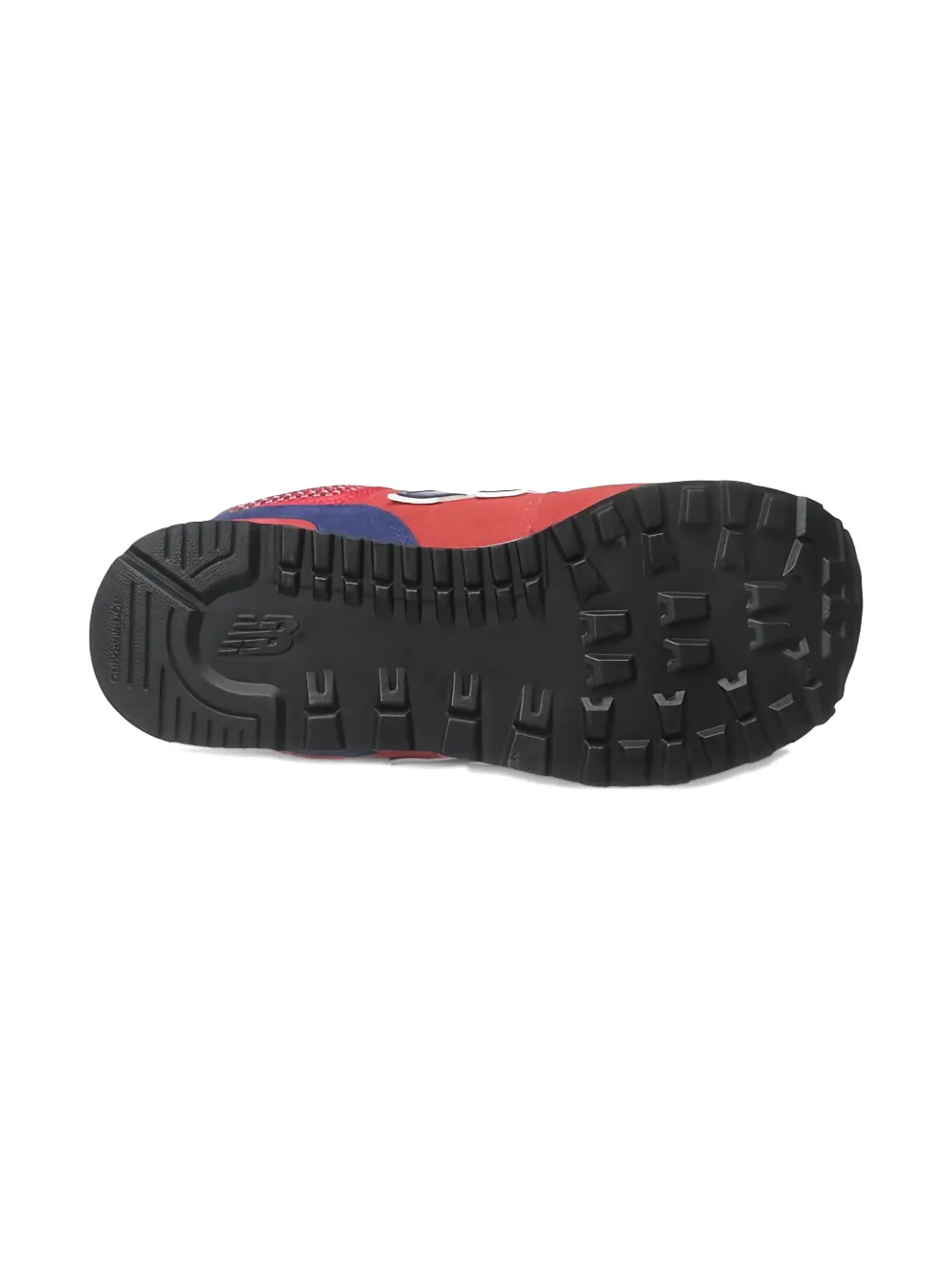 New Balance Kids 574 sneakers Red