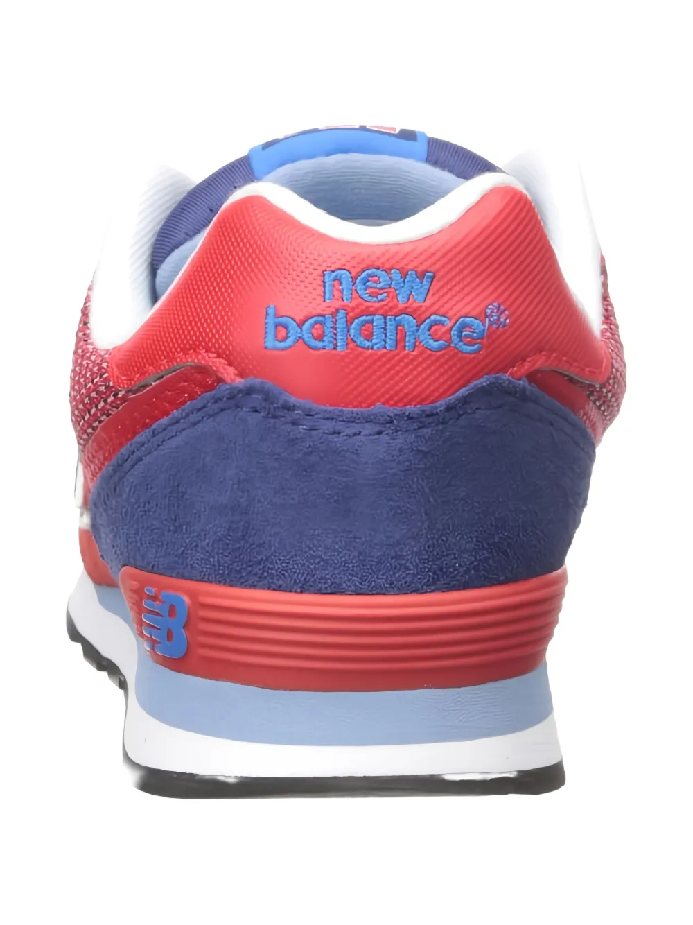 New Balance Kids 574 sneakers Red