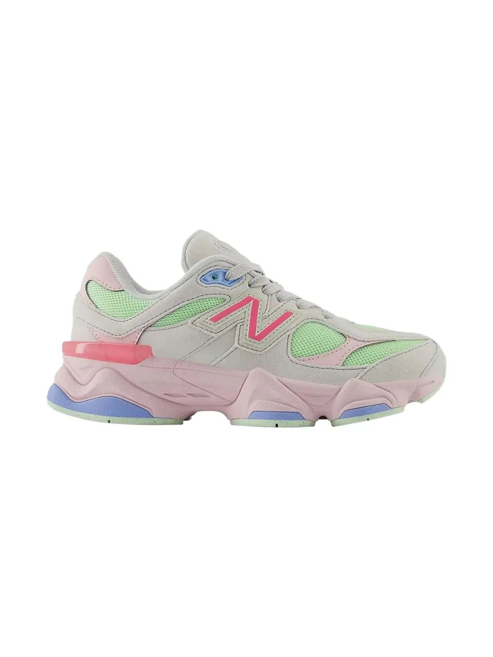 New Balance 9060 "grey Matter/dragon Berry" Sneakers In Multi