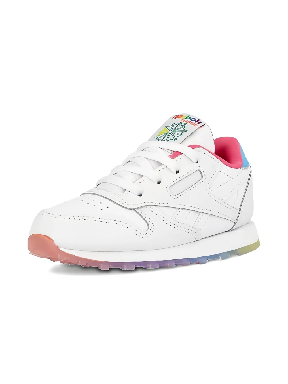 Reebok Kids Classic Leather TD leather sneakers White