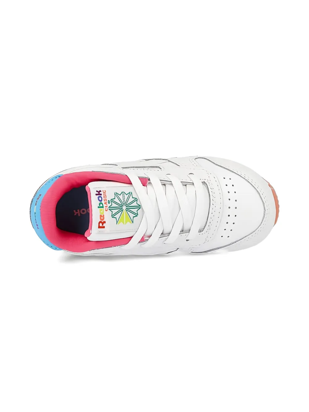 Reebok Kids Classic Leather TD leather sneakers White