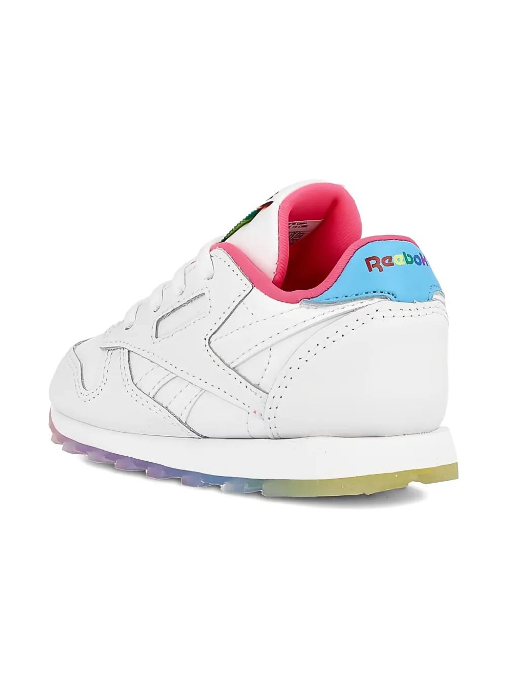 Reebok Kids Classic Leather TD leather sneakers White