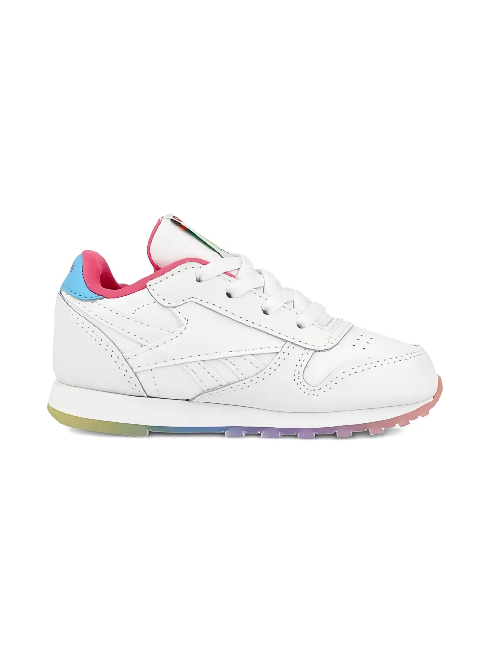 Reebok Kids Classic Leather TD leather sneakers White