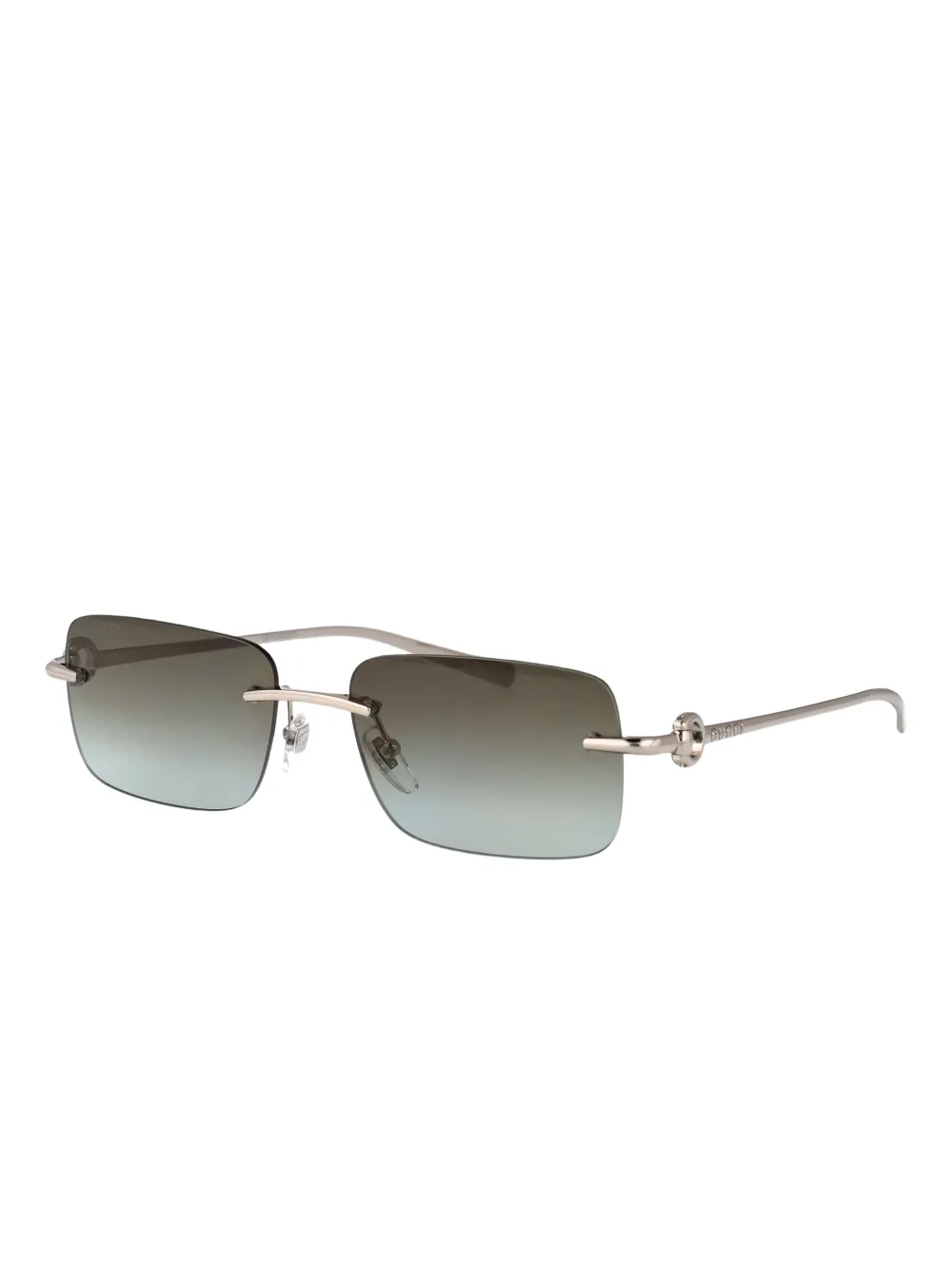 Gucci Eyewear rectangle-frame sunglasses | Image 2