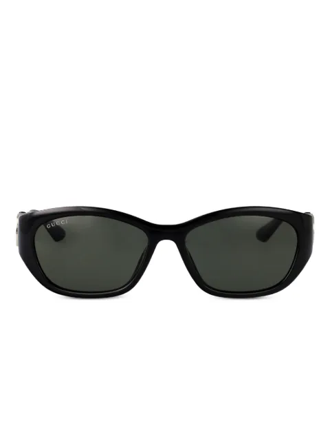 Gucci Eyewear نظارة شمس بإطار مستطيل