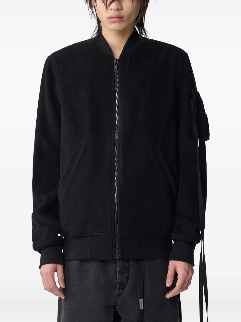Ann Demeulemeester Dries bomber jacket | Black | Image 1