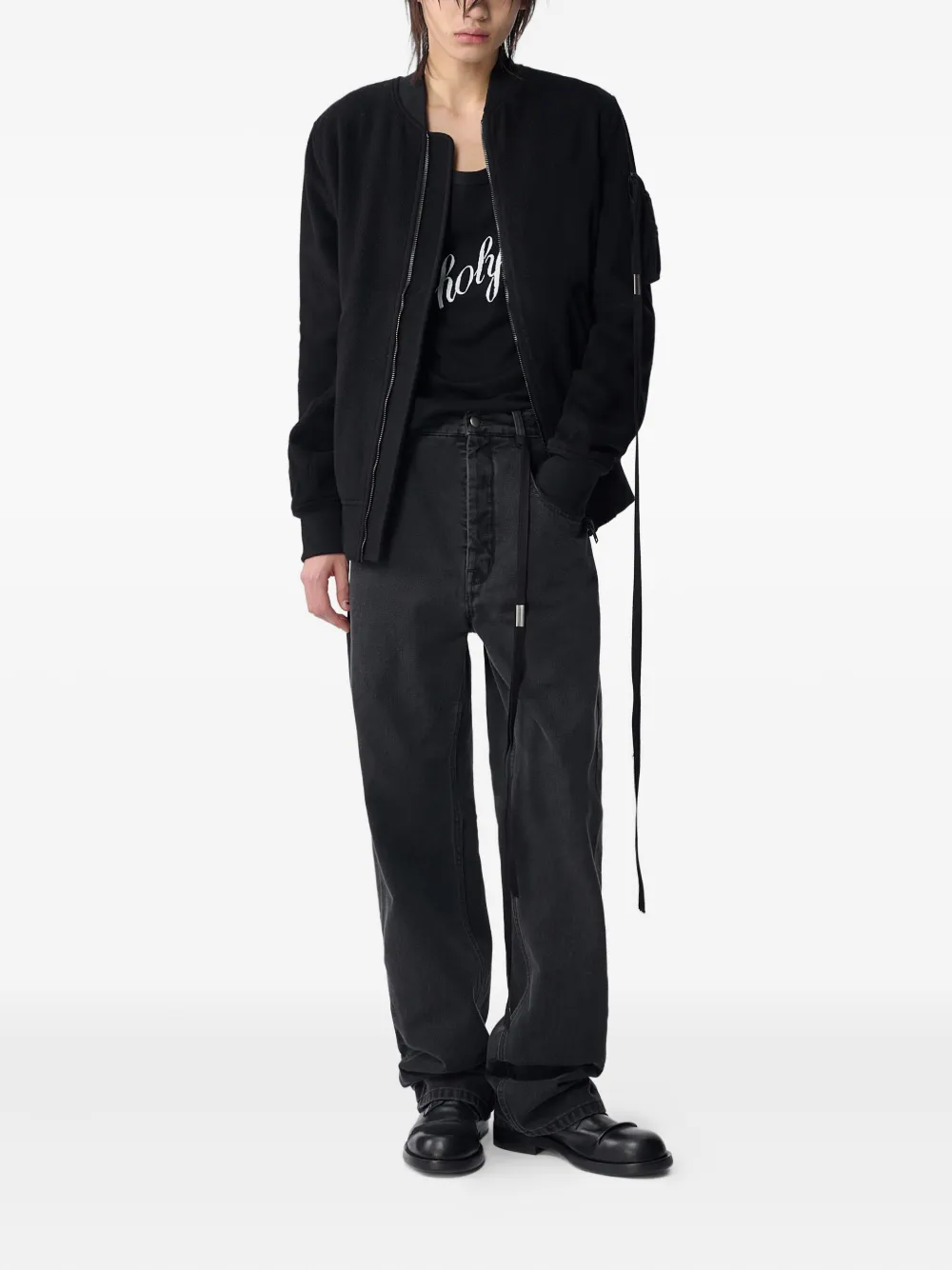 Ann Demeulemeester Dries bomber jacket | Bomber Jackets | Image 2