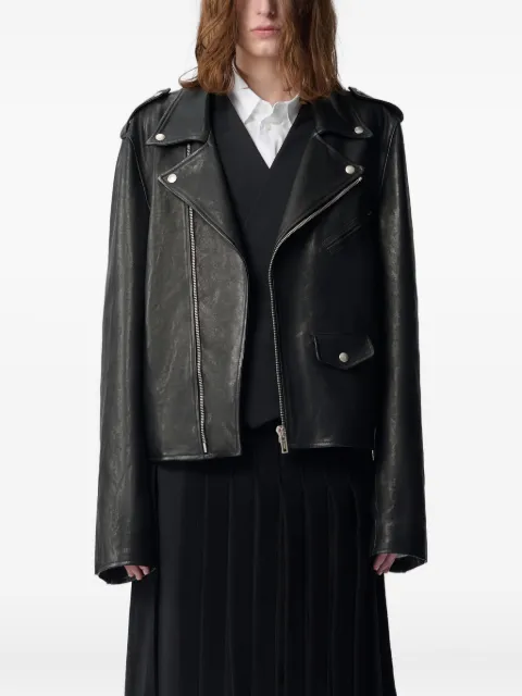 Ann Demeulemeester Arvid biker jacket