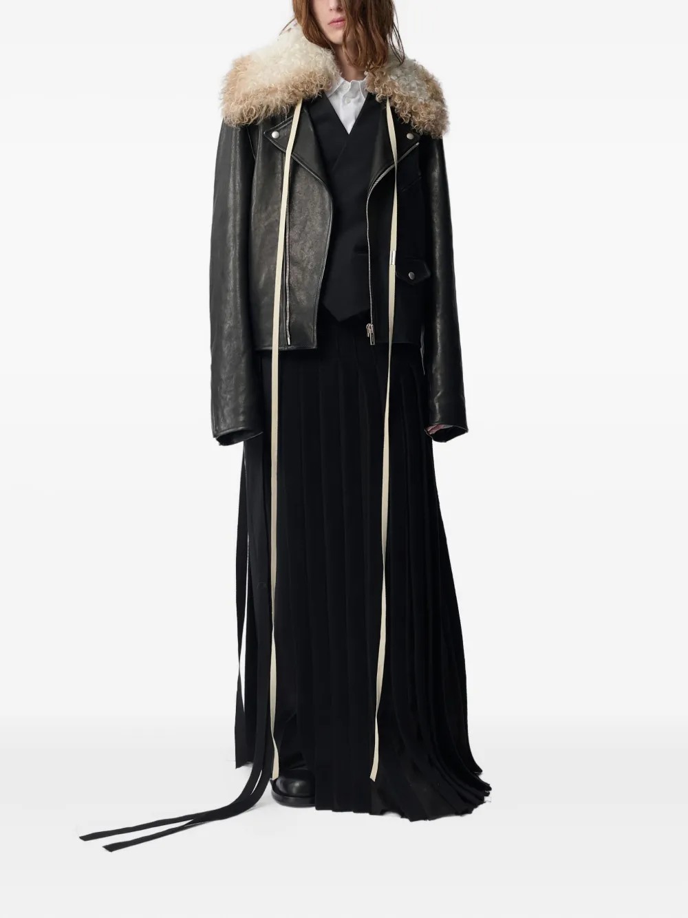 Ann Demeulemeester Arvid Perfecto biker jacket | Biker Jackets | Image 2
