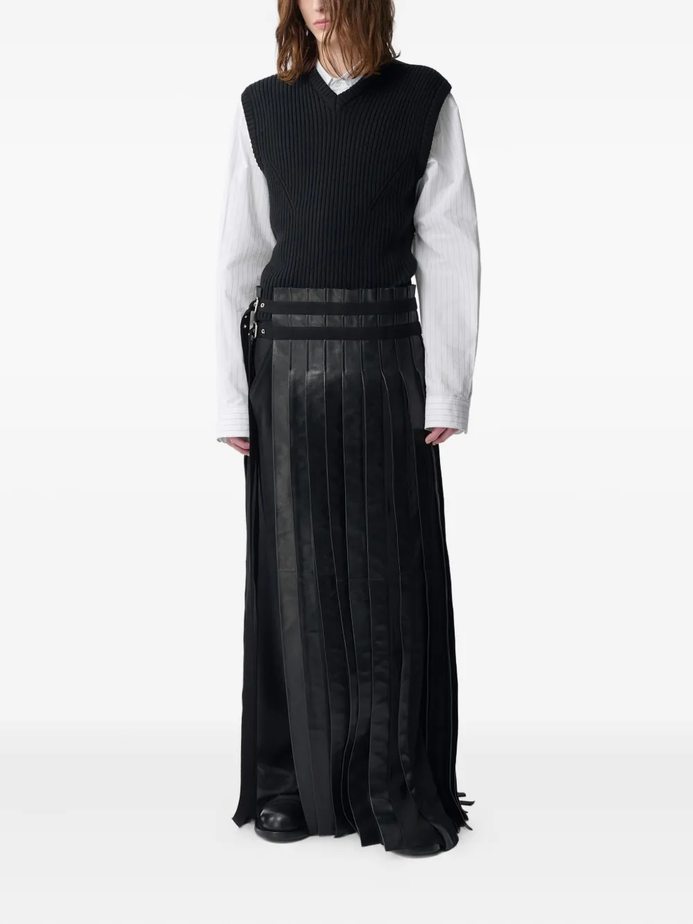 Ann Demeulemeester Finn trousers - Zwart