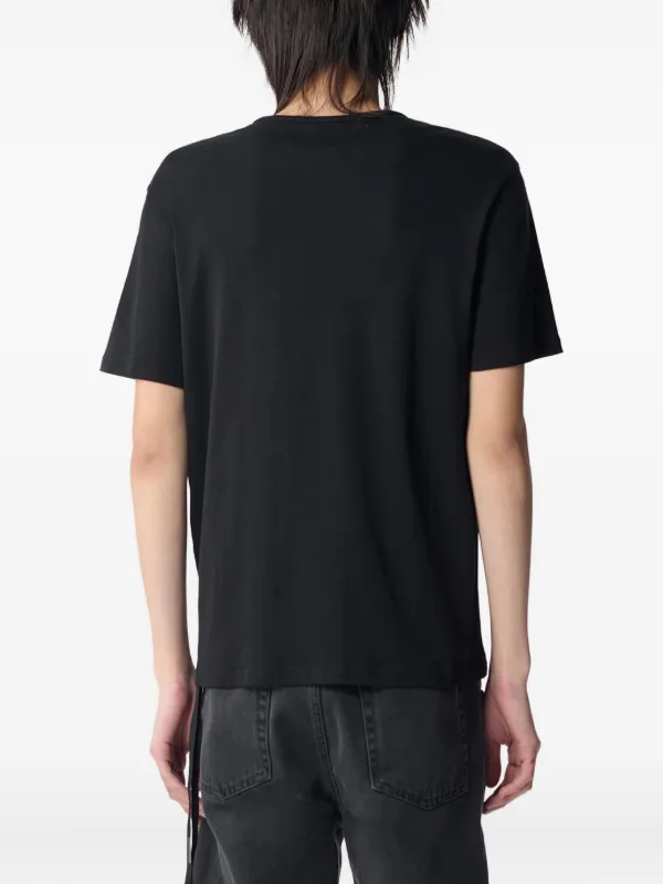 Ann Demeulemeester Baptist Tシャツ | ブラック | FARFETCH JP