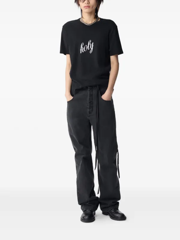Ann Demeulemeester Baptist Tシャツ | ブラック | FARFETCH JP