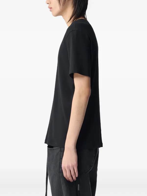Ann Demeulemeester Baptist Tシャツ | ブラック | FARFETCH JP