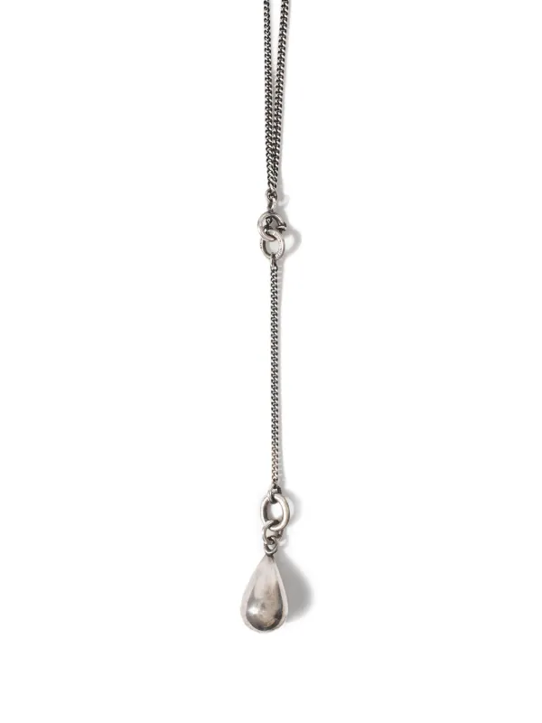 Ann Demeulemeester Tinne ティアドロップ ペンダント Ann Demeulemeester Tinne ティアドロップ ペンダント