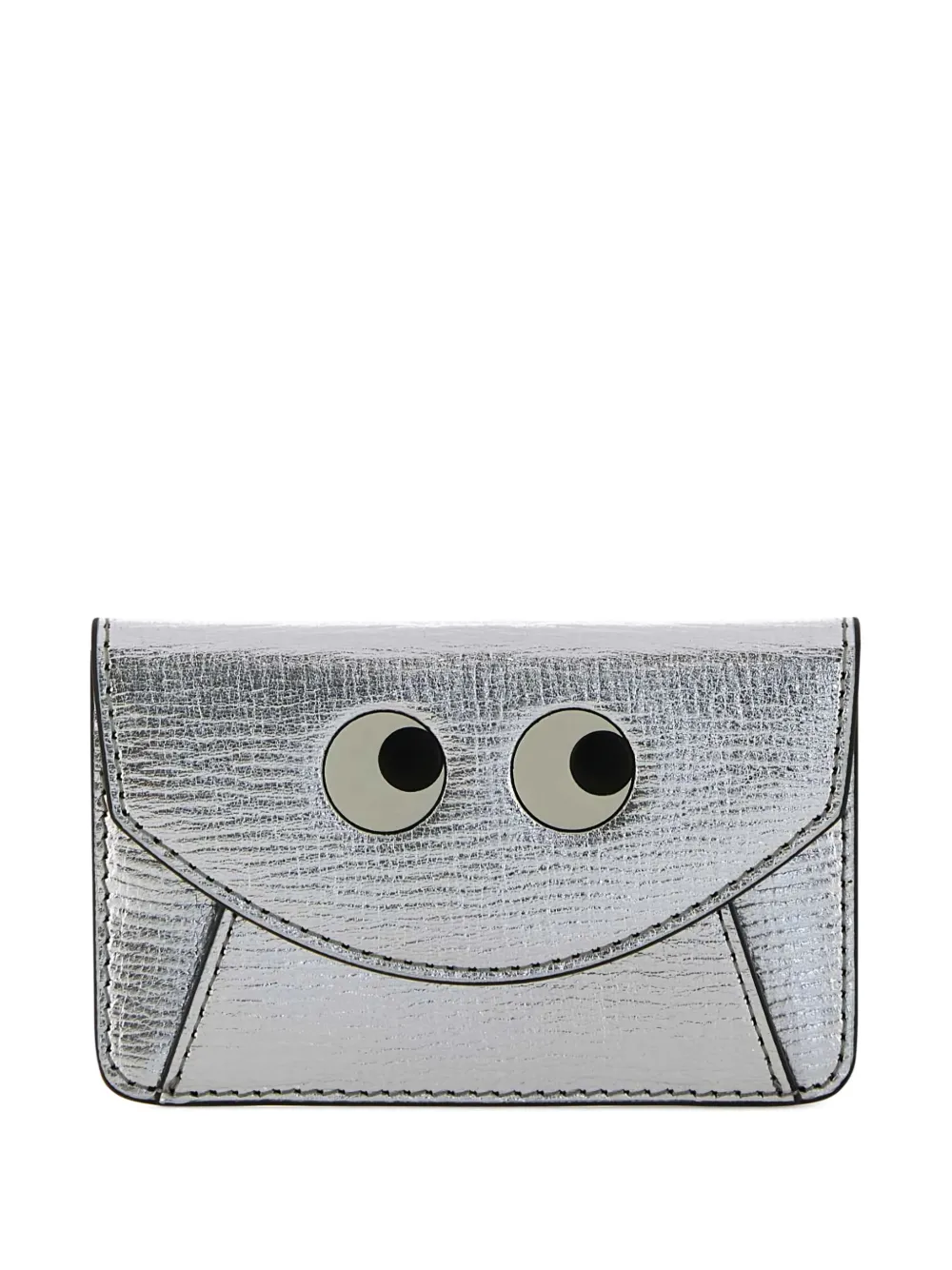 Anya Hindmarch Leren portemonnee Grijs