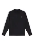 Fred Perry long-sleeve T-shirt - Black