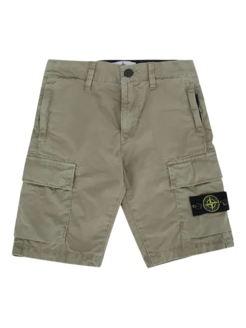 Stone Island Junior shorts con motivo Compass