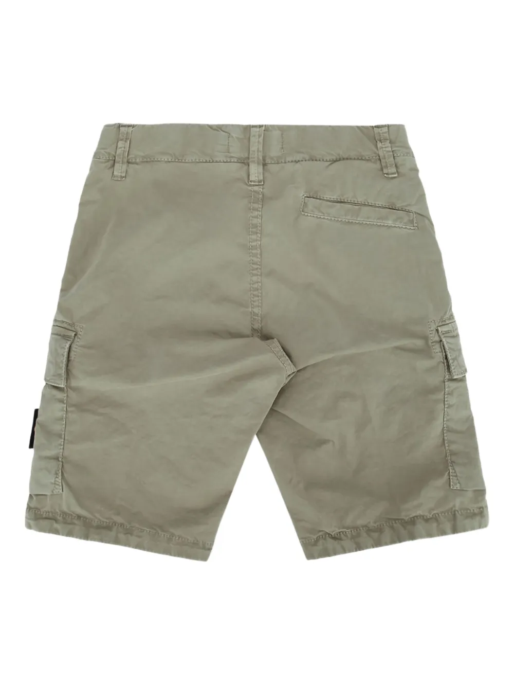 Stone Island Junior Compass-motif shorts | Boys Casual Shorts | Image 2