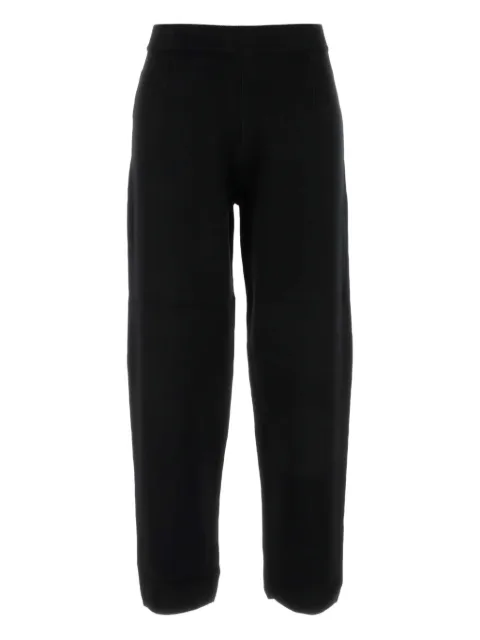 Max Mara jersey trousers