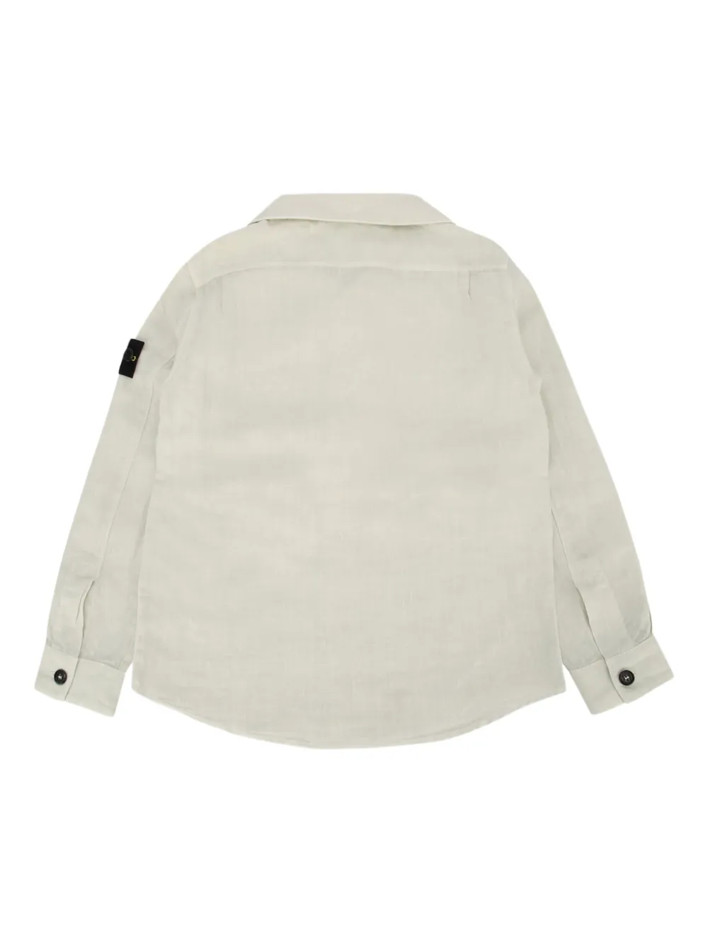 Stone Island Junior Compass-badge shirt | Boys Shirts | Image 2