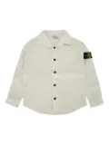 Stone Island Junior Compass-badge shirt - Neutrals