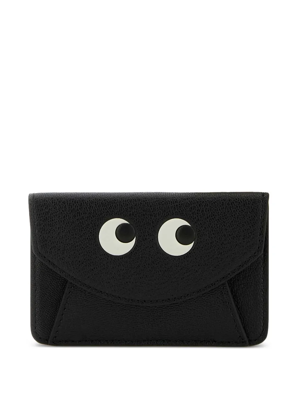 Anya Hindmarch Leren portemonnee Zwart