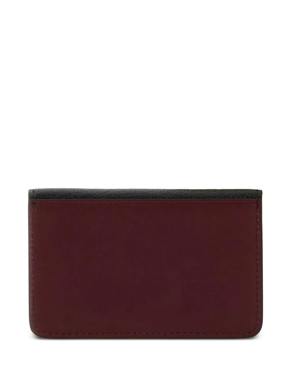 Anya Hindmarch Leren portemonnee - Zwart