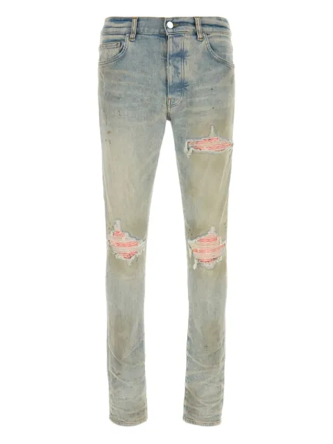 AMIRI faded ripped jeans