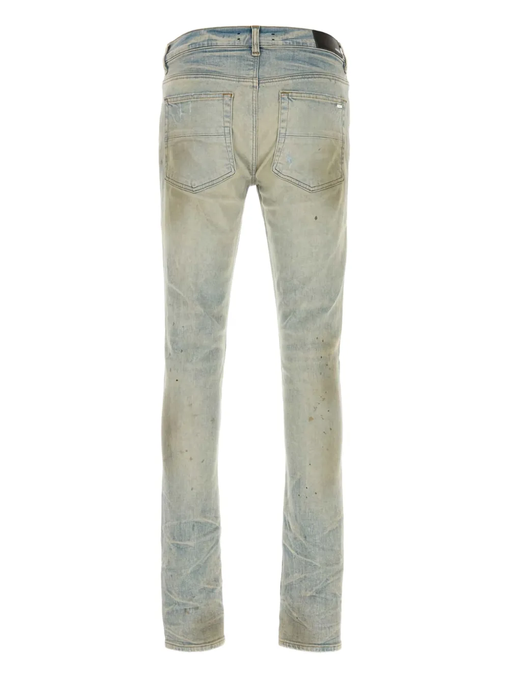 AMIRI faded ripped jeans - Blauw