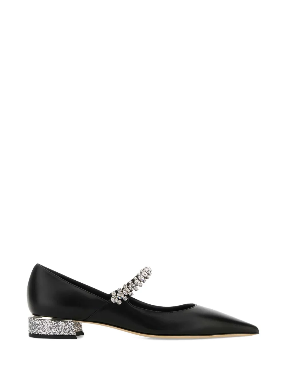 Jimmy Choo Bing leather pumps Black