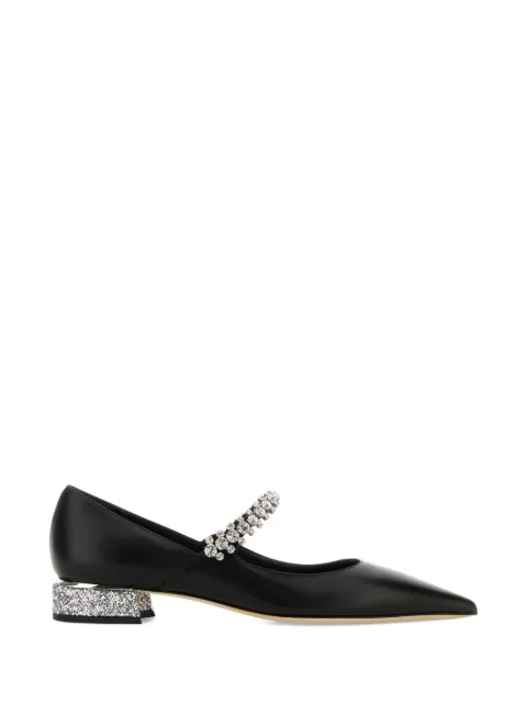 Jimmy Choo Bing leather pumps